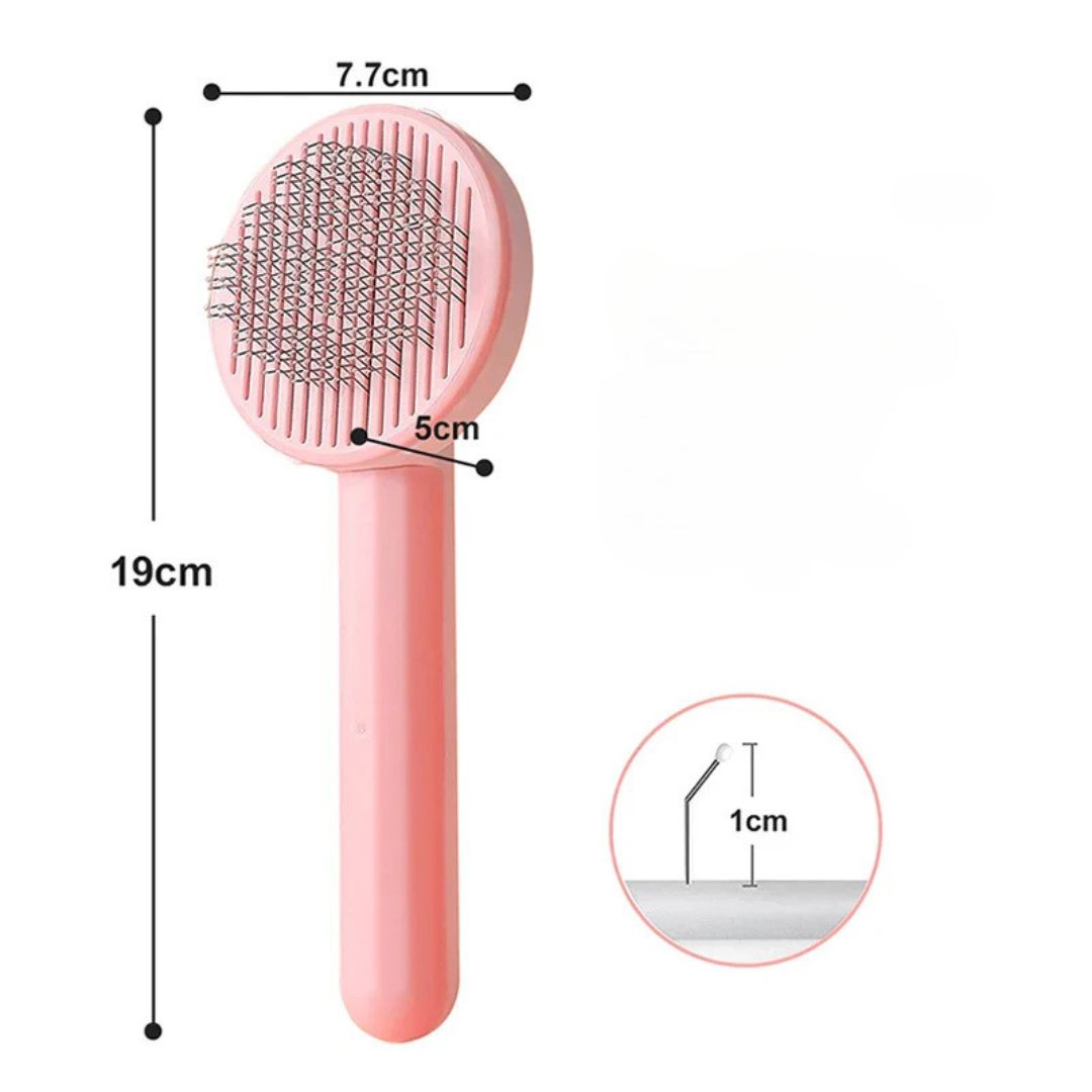 Cat Brush Pet Grooming Brush for Cats Remove Hairs Pet Cat Hair Remover Pets Hair Removal Comb Puppy Kitten Grooming Accessories